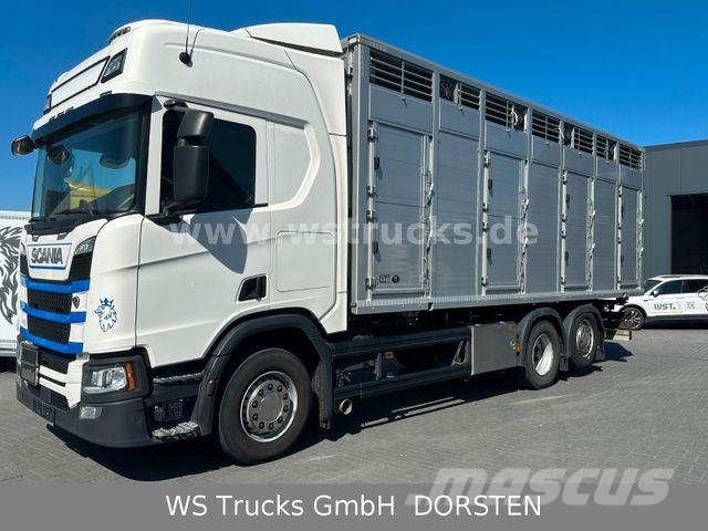 Scania R 500 6x2 BDF Top Sauber Chassis Cab trucks
