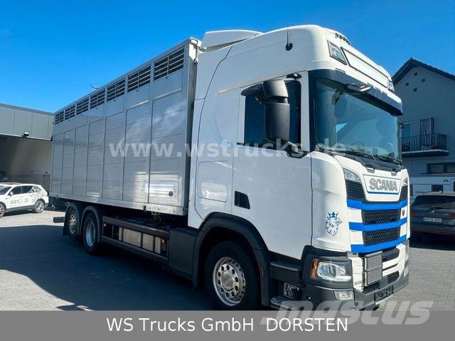 Scania R 500 6x2 BDF Top Sauber Chassis Cab trucks