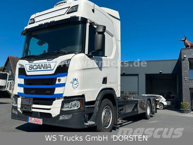 Scania R 500 6x2 BDF Top Sauber Chassis Cab trucks