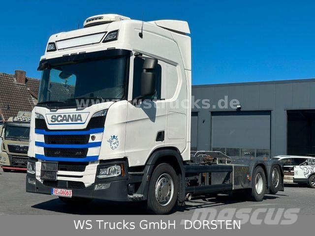 Scania R 500 6x2 BDF Top Sauber Chassis Cab trucks