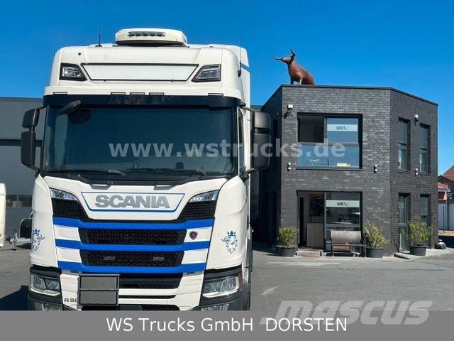 Scania R 500 6x2 BDF Top Sauber Chassis Cab trucks
