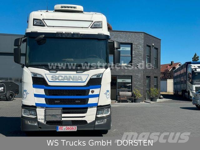 Scania R 500 6x2 BDF Top Sauber Chassis Cab trucks