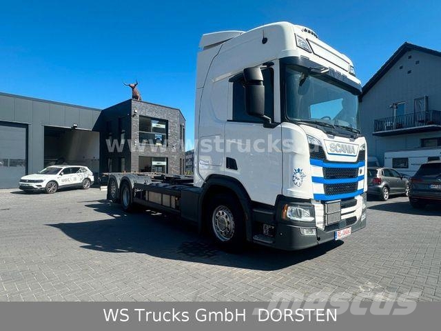 Scania R 500 6x2 BDF Top Sauber Chassis Cab trucks
