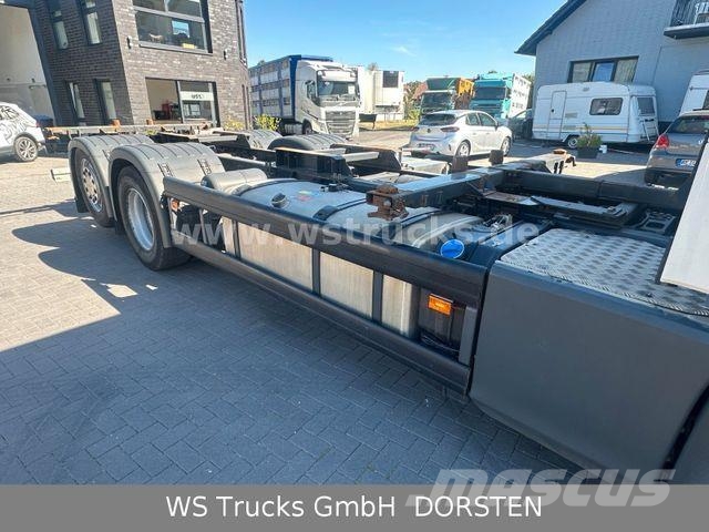 Scania R 500 6x2 BDF Top Sauber Chassis Cab trucks
