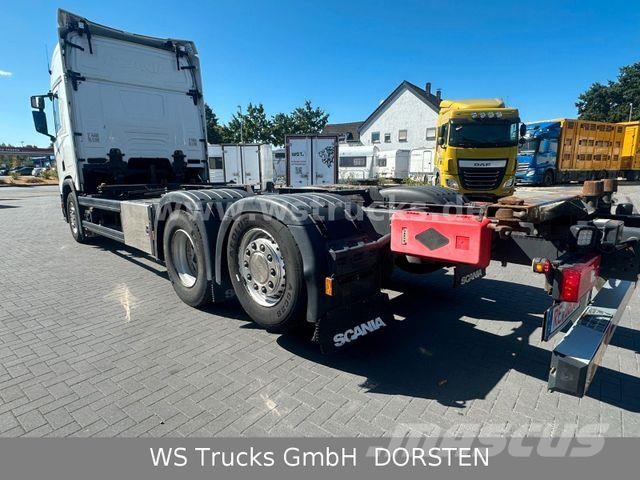 Scania R 500 6x2 BDF Top Sauber Chassis Cab trucks