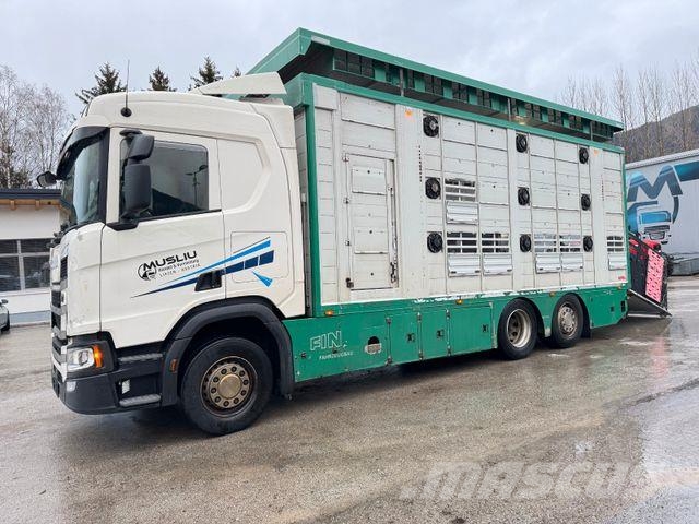Scania R500 Røling Scania R 500 6X2 voll Luft Retarder Finkl 2 Stock Funk, 2017, Österrike ...