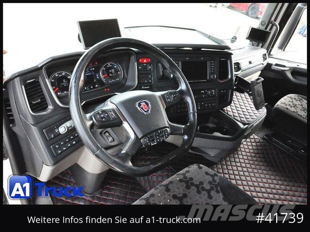 Scania R 500 A6x2 LL Navi Lenk Retarder 70to Vilcēji