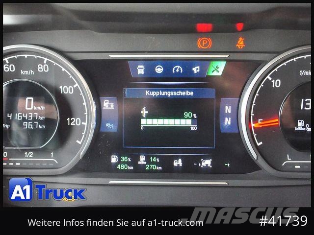 Scania R 500 A6x2 LL Navi Lenk Retarder 70to Vilcēji