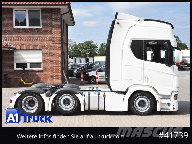 Scania R 500 A6x2 LL Navi Lenk Retarder 70to Vilcēji