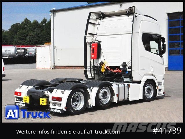 Scania R 500 A6x2 LL Navi Lenk Retarder 70to Vilcēji