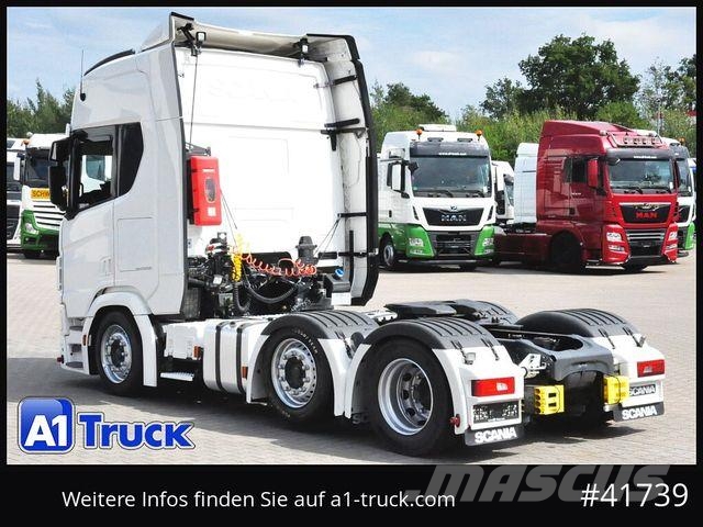 Scania R 500 A6x2 LL Navi Lenk Retarder 70to Vilcēji