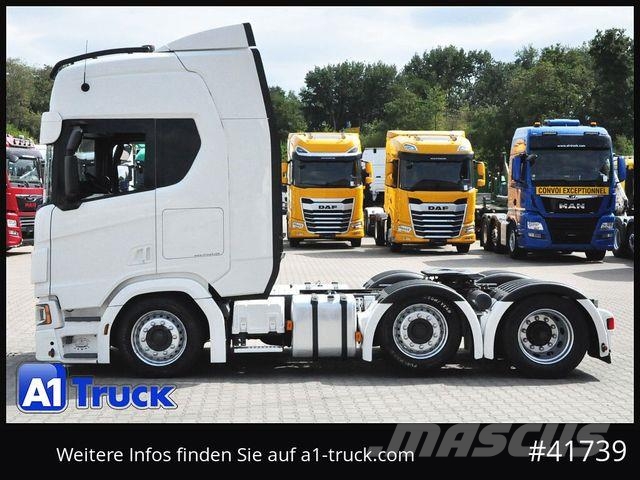 Scania R 500 A6x2 LL Navi Lenk Retarder 70to Vilcēji