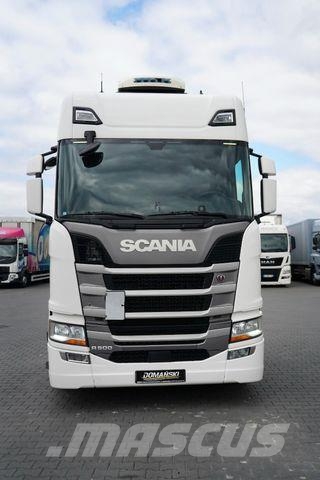 Scania R 500 / EURO 6 / ACC / RETARDER / HYDRAULIKA / I Ťahače