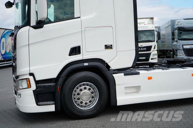 Scania R 500 / EURO 6 / ACC / RETARDER / HYDRAULIKA / I Ťahače