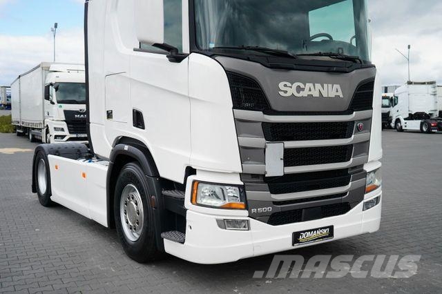 Scania R 500 / EURO 6 / ACC / RETARDER / HYDRAULIKA / I Ťahače