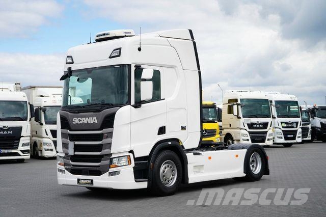 Scania R 500 / EURO 6 / ACC / RETARDER / HYDRAULIKA / I Ťahače