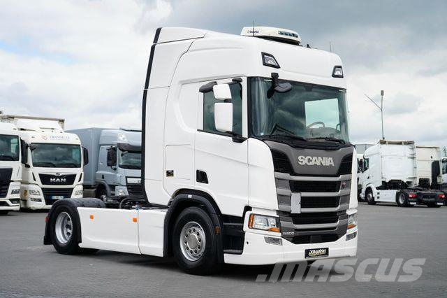 Scania R 500 / EURO 6 / ACC / RETARDER / HYDRAULIKA / I Ťahače