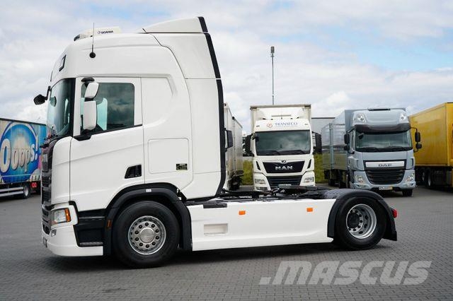 Scania R 500 / EURO 6 / ACC / RETARDER / HYDRAULIKA / I Ťahače
