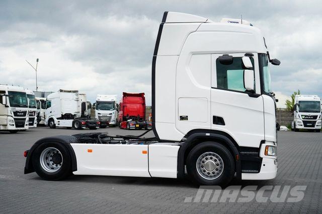 Scania R 500 / EURO 6 / ACC / RETARDER / HYDRAULIKA / I Ťahače