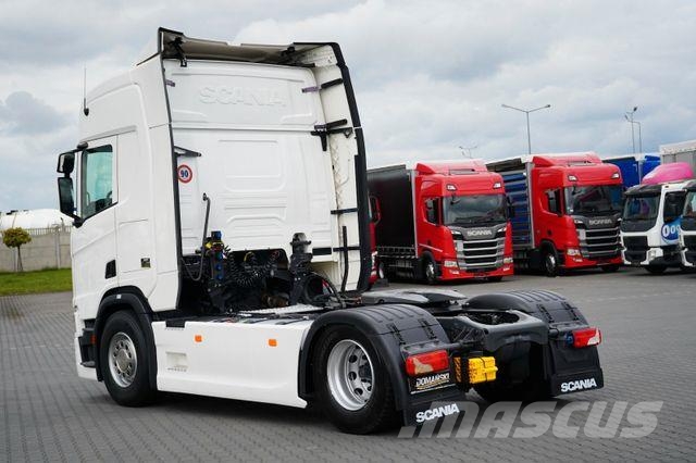 Scania R 500 / EURO 6 / ACC / RETARDER / HYDRAULIKA / I Ťahače
