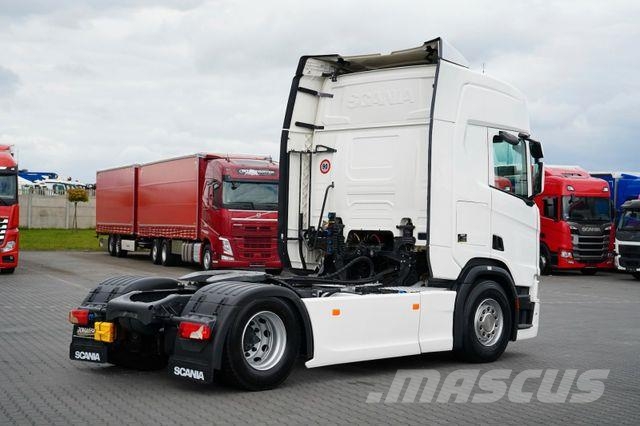 Scania R 500 / EURO 6 / ACC / RETARDER / HYDRAULIKA / I Ťahače
