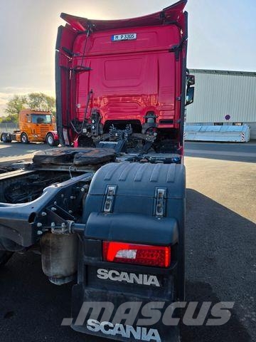 Scania R 500 Hydraulik Tahače