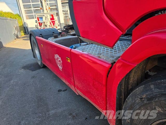 Scania R 500 Hydraulik Tahače