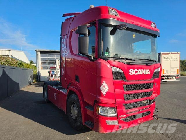 Scania R 500 Hydraulik Tahače