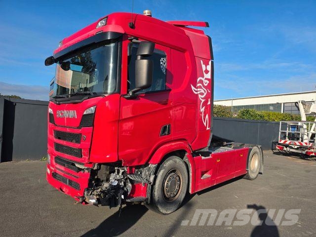 Scania R 500 Hydraulik Tahače