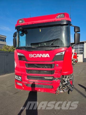 Scania R 500 Hydraulik Tahače