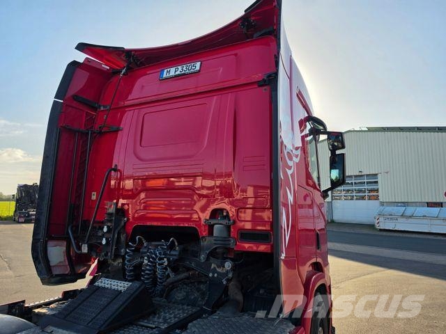 Scania R 500 Hydraulik Tahače