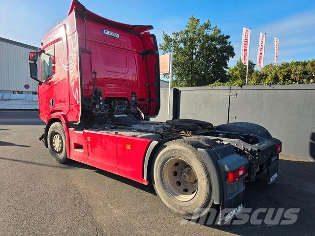 Scania R 500 Hydraulik Tahače