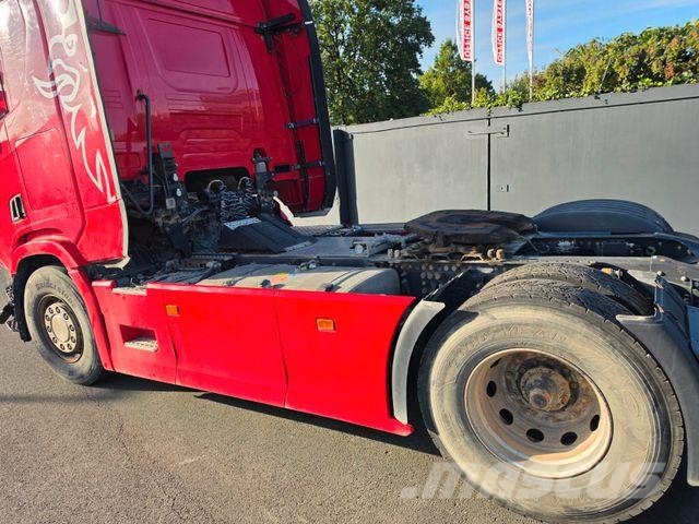 Scania R 500 Hydraulik Tahače