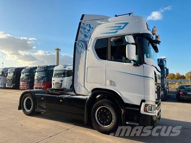 Scania R 500 * STANDKLIMA * 2 X TANK * VOLLVERKLEIDUNG Vilcēji