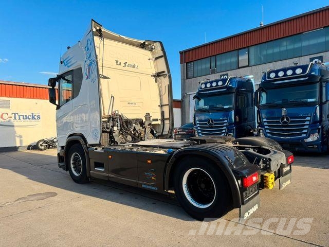 Scania R 500 * STANDKLIMA * 2 X TANK * VOLLVERKLEIDUNG Vilcēji