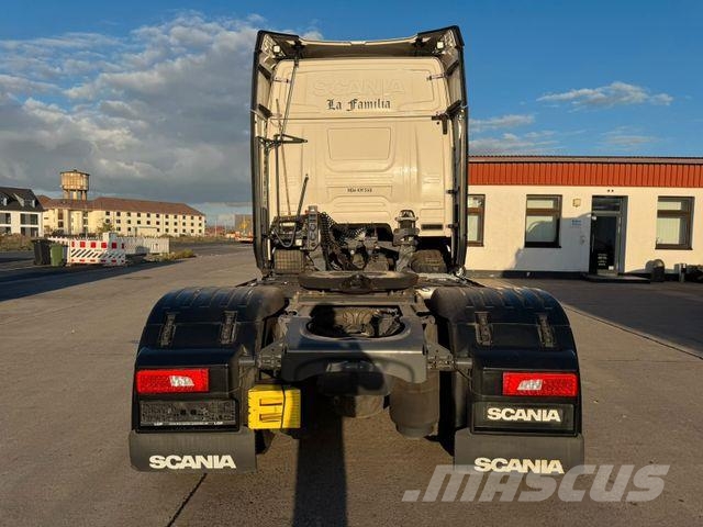 Scania R 500 * STANDKLIMA * 2 X TANK * VOLLVERKLEIDUNG Vilcēji