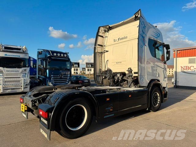 Scania R 500 * STANDKLIMA * 2 X TANK * VOLLVERKLEIDUNG Vilcēji