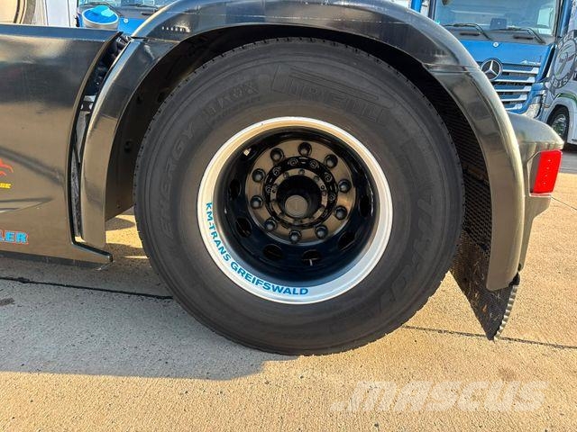 Scania R 500 * STANDKLIMA * 2 X TANK * VOLLVERKLEIDUNG Vilcēji