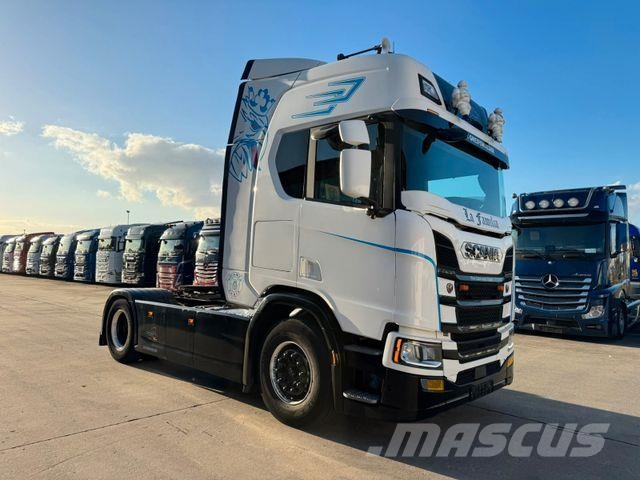 Scania R 500 * STANDKLIMA * 2 X TANK * VOLLVERKLEIDUNG Vilcēji