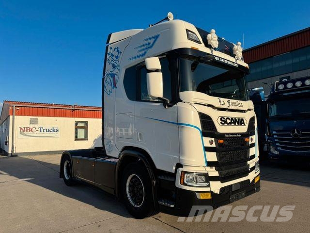 Scania R 500 * STANDKLIMA * 2 X TANK * VOLLVERKLEIDUNG Vilcēji
