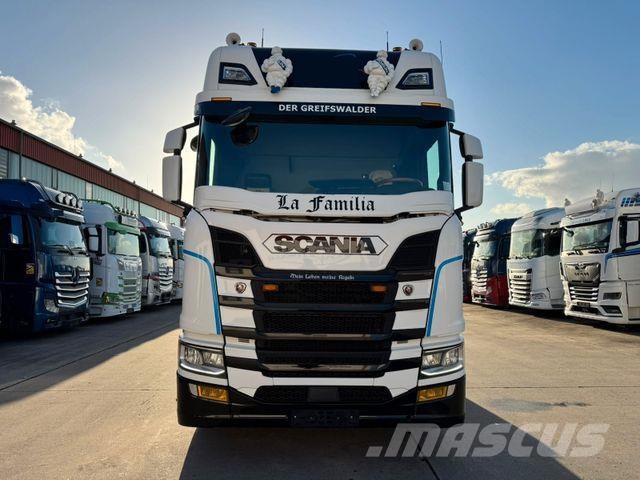 Scania R 500 * STANDKLIMA * 2 X TANK * VOLLVERKLEIDUNG Vilcēji