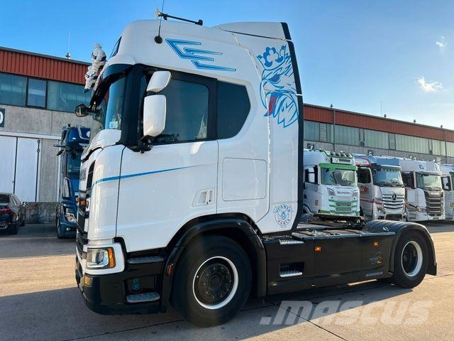 Scania R 500 * STANDKLIMA * 2 X TANK * VOLLVERKLEIDUNG Vilcēji