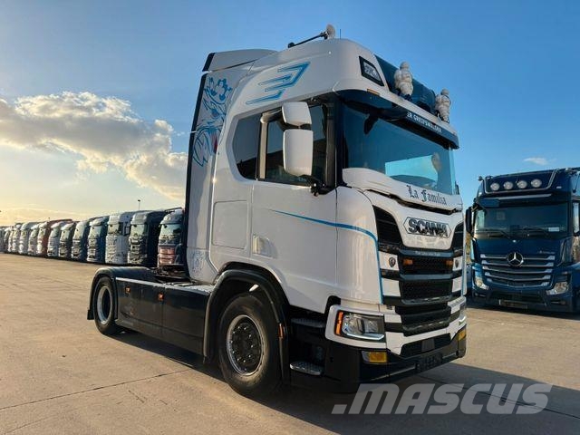 Scania R 500 * STANDKLIMA * 2 X TANK * VOLLVERKLEIDUNG Vilcēji