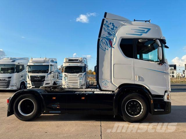 Scania R 500 * STANDKLIMA * 2 X TANK * VOLLVERKLEIDUNG Vilcēji