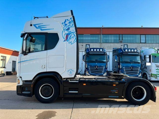 Scania R 500 * STANDKLIMA * 2 X TANK * VOLLVERKLEIDUNG Vilcēji
