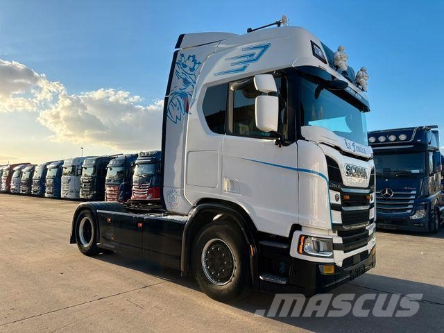 Scania R 500 * STANDKLIMA * 2 X TANK * VOLLVERKLEIDUNG Vilcēji
