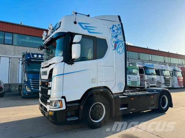 Scania R 500 * STANDKLIMA * 2 X TANK * VOLLVERKLEIDUNG Vilcēji