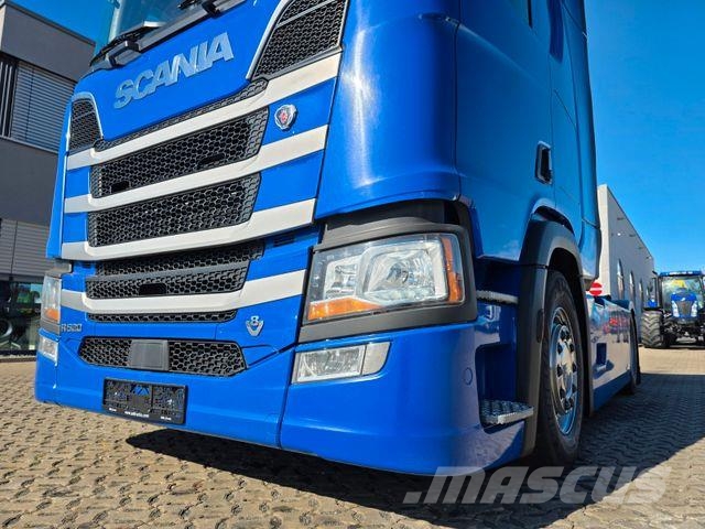 Scania R 520 A4x2NA | 6D | Retarder | Standklima | V8 Sattelzugmaschinen