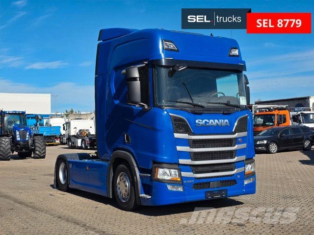 Scania R 520 A4x2NA | 6D | Retarder | Standklima | V8 Sattelzugmaschinen