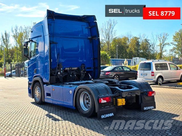 Scania R 520 A4x2NA | 6D | Retarder | Standklima | V8 Sattelzugmaschinen